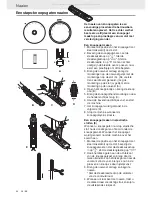 Предварительный просмотр 64 страницы Singer 96742 Operation And Safety Notes