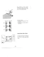 Preview for 29 page of Singer 97-7 Instructions Manual