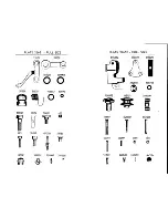 Предварительный просмотр 41 страницы Singer 99-13 List Of Parts