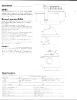 Preview for 4 page of Singer 991B Service Manual