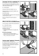 Preview for 56 page of Singer 9980 Quantum Stylist Instruction Manual