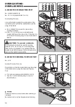 Preview for 58 page of Singer 9980 Quantum Stylist Instruction Manual