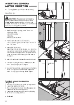 Preview for 66 page of Singer 9980 Quantum Stylist Instruction Manual