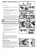 Preview for 78 page of Singer 9980 Quantum Stylist Instruction Manual