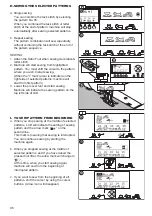 Preview for 96 page of Singer 9980 Quantum Stylist Instruction Manual