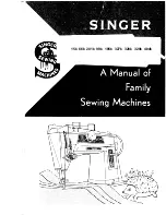 Singer 99K Series Manual preview