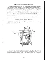 Предварительный просмотр 73 страницы Singer 99K Series Manual