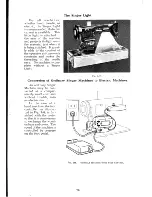 Предварительный просмотр 76 страницы Singer 99K Series Manual