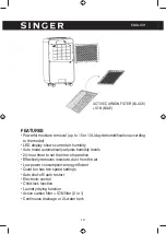 Preview for 10 page of Singer Arido SDHM-10L Instruction Manual