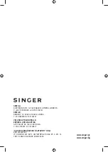 Preview for 94 page of Singer Arido SDHM-10L Instruction Manual