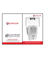 Singer Aviator Mini 10L User Manual предпросмотр