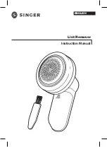 Предварительный просмотр 1 страницы Singer BSM203 Instruction Manual