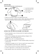 Предварительный просмотр 4 страницы Singer BSM203 Instruction Manual