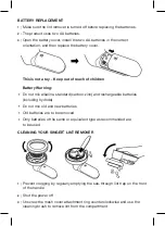 Предварительный просмотр 5 страницы Singer BSM203 Instruction Manual