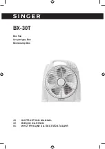 Preview for 1 page of Singer BX-30T Instruction Manual