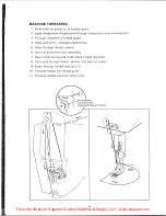 Preview for 6 page of Singer Centurion 121C Service Manual