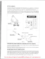 Preview for 7 page of Singer Centurion 121C Service Manual