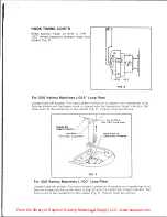 Preview for 10 page of Singer Centurion 121C Service Manual