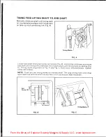 Preview for 11 page of Singer Centurion 121C Service Manual