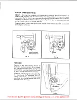 Preview for 16 page of Singer Centurion 121C Service Manual