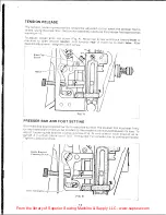 Preview for 17 page of Singer Centurion 121C Service Manual