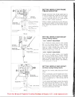 Preview for 18 page of Singer Centurion 121C Service Manual