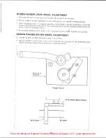 Preview for 19 page of Singer Centurion 121C Service Manual