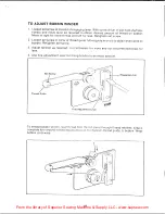 Preview for 20 page of Singer Centurion 121C Service Manual