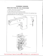 Preview for 22 page of Singer Centurion 121C Service Manual