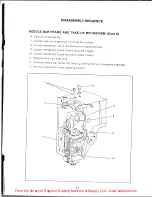 Preview for 23 page of Singer Centurion 121C Service Manual