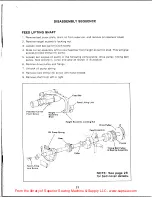 Preview for 25 page of Singer Centurion 121C Service Manual