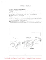 Preview for 32 page of Singer Centurion 121C Service Manual