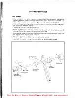 Preview for 37 page of Singer Centurion 121C Service Manual