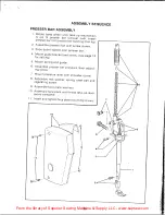 Preview for 40 page of Singer Centurion 121C Service Manual