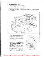 Preview for 44 page of Singer Centurion 121C Service Manual