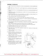 Preview for 47 page of Singer Centurion 121C Service Manual