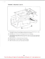 Preview for 48 page of Singer Centurion 121C Service Manual