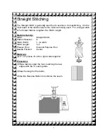 Предварительный просмотр 7 страницы Singer CG-550 Workbook