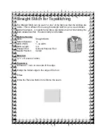 Предварительный просмотр 8 страницы Singer CG-550 Workbook