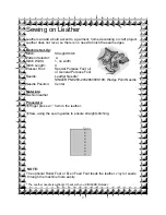 Предварительный просмотр 43 страницы Singer CG-550 Workbook