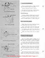 Preview for 25 page of Singer Class 262 Service Manual