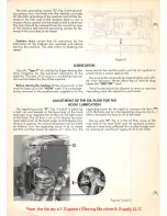 Preview for 4 page of Singer Class 457 G 1 Manual