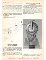 Preview for 9 page of Singer Class 457 G 1 Manual