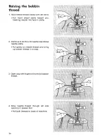 Preview for 28 page of Singer CM17 Instruction Book