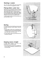 Preview for 32 page of Singer CM17 Instruction Book