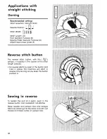 Preview for 38 page of Singer CM17 Instruction Book