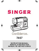 Preview for 81 page of Singer CONFIDENCE 7465 Manual