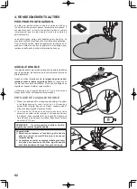 Preview for 84 page of Singer CONFIDENCE 7470 Instruction Manual