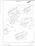 Preview for 7 page of Singer creative touch 1030 Parts List