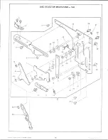 Preview for 16 page of Singer creative touch 1030 Parts List